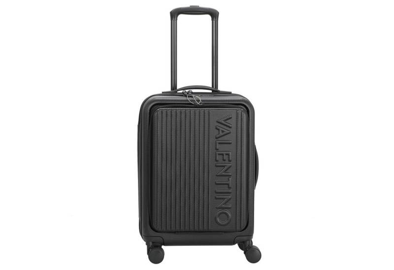 VALENTINO BAGS Handgepäck-Trolley Lexplor - 4-Rollen-Kabinentrolley mit Vortasche 14" 55 cm (nero) VALENTINO BAGS Handgepäck-Trolley Lexplor - 4-Rollen-Kabinentrolley mit Vortasche 14" 55 cm (nero) von VALENTINO BAGS