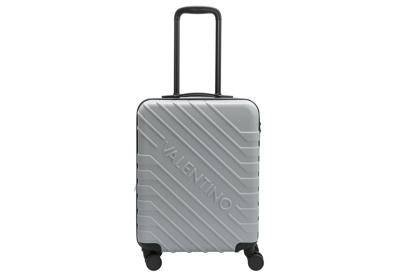 VALENTINO BAGS Handgepäck-Trolley Starlight - 4-Rollen-Kabinentrolley 54 cm (grigio) von VALENTINO BAGS