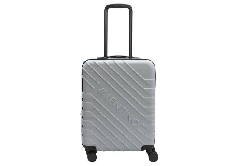 VALENTINO BAGS Handgepäck-Trolley Starlight - 4-Rollen-Kabinentrolley 54 cm (grigio) von VALENTINO BAGS