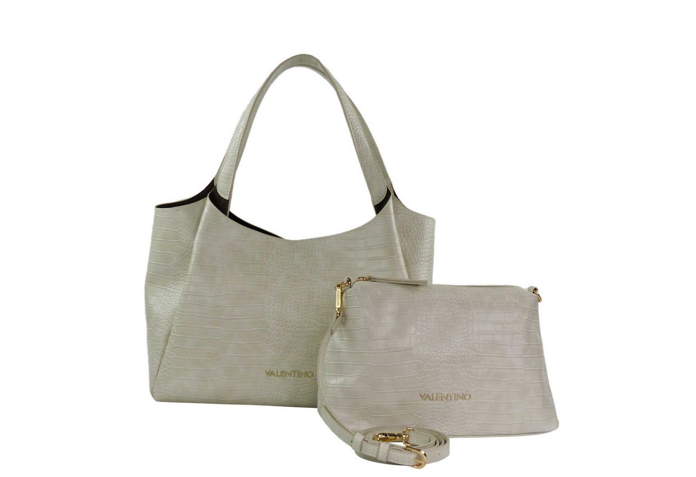 VALENTINO BAGS Handtasche Wool Taschen Set VBS7EY01 von VALENTINO BAGS
