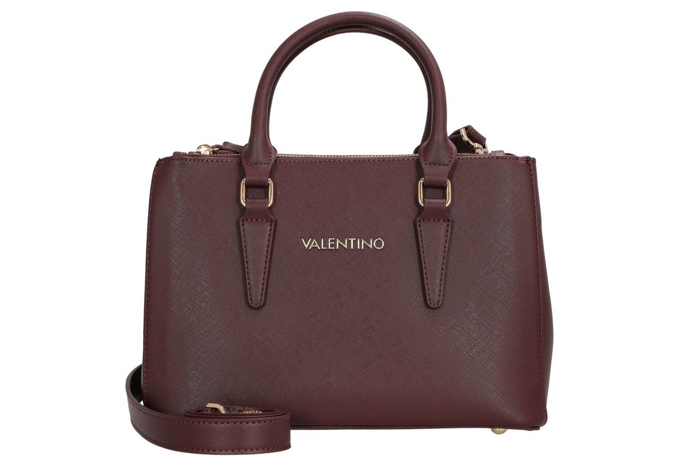 VALENTINO BAGS Handtasche Zero Re - Henkeltasche 28 cm (prugna) von VALENTINO BAGS