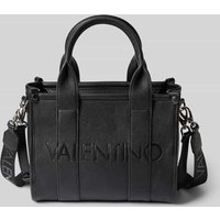 VALENTINO BAGS Handtasche in Leder-Optik Modell 'SYRIA' in Black, Größe 1 von VALENTINO BAGS