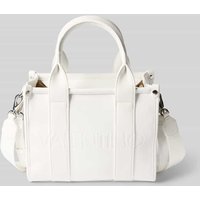 VALENTINO BAGS Handtasche in Leder-Optik Modell 'SYRIA' in Weiss, Größe 1 von VALENTINO BAGS