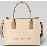 VALENTINO BAGS Handtasche in Two-Tone-Machart Modell 'WILK' in Ecru, Größe 1 von VALENTINO BAGS