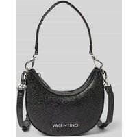 VALENTINO BAGS Handtasche mit Glitter-Effekt Modell 'ICON' in Black, Größe 1 von VALENTINO BAGS