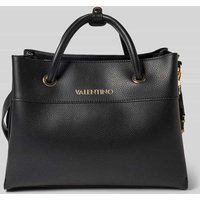 VALENTINO BAGS Handtasche mit Label-Applikation Modell 'ALEXIA' in Black, Größe 1 von VALENTINO BAGS