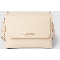 VALENTINO BAGS Handtasche mit Label-Applikation Modell 'ALEXIA' in Ecru, Größe One Size von VALENTINO BAGS