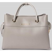 VALENTINO BAGS Handtasche mit Label-Applikation Modell 'ALEXIA' in Hellgrau, Größe 1 VALENTINO BAGS Handtasche mit Label-Applikation Modell 'ALEXIA' in Hellgrau, Größe 1 von VALENTINO BAGS