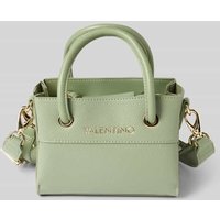 VALENTINO BAGS Handtasche mit Label-Applikation Modell 'ALEXIA' in Mint, Größe 1 von VALENTINO BAGS