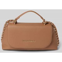 VALENTINO BAGS Handtasche mit Label-Applikation Modell 'ARCADIA' in Camel, Größe 1 von VALENTINO BAGS