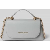 VALENTINO BAGS Handtasche mit Label-Applikation Modell 'ARCADIA' in Rauchblau, Größe 1 VALENTINO BAGS Handtasche mit Label-Applikation Modell 'ARCADIA' in Rauchblau, Größe 1 von VALENTINO BAGS