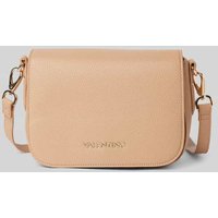VALENTINO BAGS Handtasche mit Label-Applikation Modell 'BRIXTON' in Beige, Größe 1 von VALENTINO BAGS
