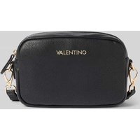 VALENTINO BAGS Handtasche mit Label-Applikation Modell 'BRIXTON' in Black, Größe 1 von VALENTINO BAGS