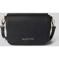 VALENTINO BAGS Handtasche mit Label-Applikation Modell 'BRIXTON' in Black, Größe 1 von VALENTINO BAGS