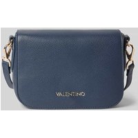 VALENTINO BAGS Handtasche mit Label-Applikation Modell 'BRIXTON' in Marine, Größe 1 von VALENTINO BAGS