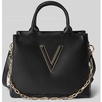 VALENTINO BAGS Handtasche mit Label-Applikation Modell 'CONEY' in Black, Größe One Size von VALENTINO BAGS