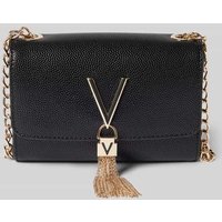 VALENTINO BAGS Handtasche mit Label-Applikation Modell 'DIVINA' in Black, Größe 1 VALENTINO BAGS Handtasche mit Label-Applikation Modell 'DIVINA' in Black, Größe 1 von VALENTINO BAGS