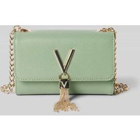VALENTINO BAGS Handtasche mit Label-Applikation Modell 'DIVINA' in Hellgruen, Größe 1 VALENTINO BAGS Handtasche mit Label-Applikation Modell 'DIVINA' in Hellgruen, Größe 1 von VALENTINO BAGS
