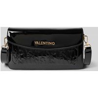 VALENTINO BAGS Handtasche mit Label-Applikation Modell 'GERANIUM' in Black, Größe 1 VALENTINO BAGS Handtasche mit Label-Applikation Modell 'GERANIUM' in Black, Größe 1 von VALENTINO BAGS