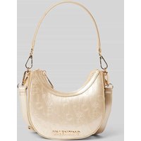 VALENTINO BAGS Handtasche mit Label-Applikation Modell 'GERANIUM' in Gold, Größe 1 VALENTINO BAGS Handtasche mit Label-Applikation Modell 'GERANIUM' in Gold, Größe 1 von VALENTINO BAGS