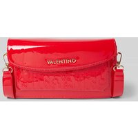 VALENTINO BAGS Handtasche mit Label-Applikation Modell 'GERANIUM' in Rot, Größe 1 von VALENTINO BAGS
