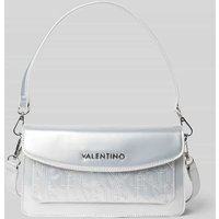 VALENTINO BAGS Handtasche mit Label-Applikation Modell 'GERANIUM' in Silber, Größe 1 VALENTINO BAGS Handtasche mit Label-Applikation Modell 'GERANIUM' in Silber, Größe 1 von VALENTINO BAGS