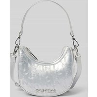 VALENTINO BAGS Handtasche mit Label-Applikation Modell 'GERANIUM' in Silber, Größe 1 VALENTINO BAGS Handtasche mit Label-Applikation Modell 'GERANIUM' in Silber, Größe 1 von VALENTINO BAGS