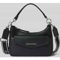 VALENTINO BAGS Handtasche mit Label-Applikation Modell 'HUDSON' in Black, Größe One Size von VALENTINO BAGS