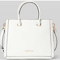 VALENTINO BAGS Handtasche mit Label-Applikation Modell 'IVY' in Weiss, Größe 1 VALENTINO BAGS Handtasche mit Label-Applikation Modell 'IVY' in Weiss, Größe 1 von VALENTINO BAGS