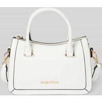 VALENTINO BAGS Handtasche mit Label-Applikation Modell 'IVY' in Weiss, Größe 1 VALENTINO BAGS Handtasche mit Label-Applikation Modell 'IVY' in Weiss, Größe 1 von VALENTINO BAGS