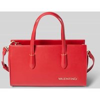 VALENTINO BAGS Handtasche mit Label-Applikation Modell 'JASMIN' in Rot, Größe 1 von VALENTINO BAGS