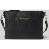VALENTINO BAGS Handtasche mit Label-Applikation Modell 'PANSY' in Black, Größe 1 VALENTINO BAGS Handtasche mit Label-Applikation Modell 'PANSY' in Black, Größe 1 von VALENTINO BAGS