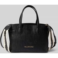 VALENTINO BAGS Handtasche mit Label-Applikation Modell 'PANSY' in Black, Größe 1 VALENTINO BAGS Handtasche mit Label-Applikation Modell 'PANSY' in Black, Größe 1 von VALENTINO BAGS