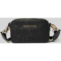 VALENTINO BAGS Handtasche mit Label-Applikation Modell 'PANSY' in Black, Größe 1 VALENTINO BAGS Handtasche mit Label-Applikation Modell 'PANSY' in Black, Größe 1 von VALENTINO BAGS