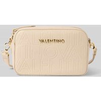 VALENTINO BAGS Handtasche mit Label-Applikation Modell 'PANSY' in Ecru, Größe 1 von VALENTINO BAGS