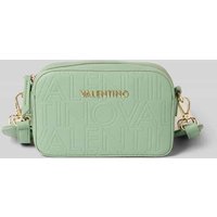 VALENTINO BAGS Handtasche mit Label-Applikation Modell 'PANSY' in Mint, Größe 1 von VALENTINO BAGS
