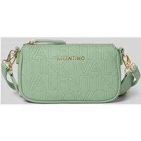 VALENTINO BAGS Handtasche mit Label-Applikation Modell 'PANSY' in Mint, Größe 1 von VALENTINO BAGS