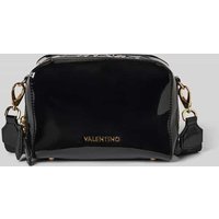 VALENTINO BAGS Handtasche mit Label-Applikation Modell 'PATTIE' in Black, Größe 1 VALENTINO BAGS Handtasche mit Label-Applikation Modell 'PATTIE' in Black, Größe 1 von VALENTINO BAGS