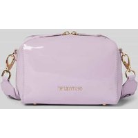 VALENTINO BAGS Handtasche mit Label-Applikation Modell 'PATTIE' in Flieder, Größe 1 von VALENTINO BAGS