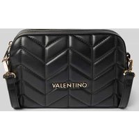 VALENTINO BAGS Handtasche mit Label-Applikation Modell 'PETAL RE' in Black, Größe 1 VALENTINO BAGS Handtasche mit Label-Applikation Modell 'PETAL RE' in Black, Größe 1 von VALENTINO BAGS