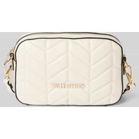 VALENTINO BAGS Handtasche mit Label-Applikation Modell 'PETAL RE' in Ecru, Größe 1 von VALENTINO BAGS