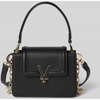 VALENTINO BAGS Handtasche mit Label-Applikation Modell 'QUEENS' in Black, Größe One Size von VALENTINO BAGS