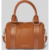 VALENTINO BAGS Handtasche mit Label-Applikation Modell 'TWIG RE' in Cognac, Größe 1 von VALENTINO BAGS