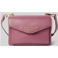 VALENTINO BAGS Handtasche mit Label-Applikation Modell 'VIOLET' in Altrosa, Größe 1 von VALENTINO BAGS