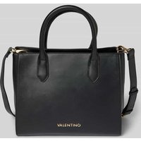 VALENTINO BAGS Handtasche mit Label-Applikation Modell 'VIOLET' in Black, Größe 1 VALENTINO BAGS Handtasche mit Label-Applikation Modell 'VIOLET' in Black, Größe 1 von VALENTINO BAGS