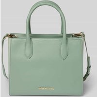 VALENTINO BAGS Handtasche mit Label-Applikation Modell 'VIOLET' in Mint, Größe 1 von VALENTINO BAGS