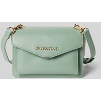 VALENTINO BAGS Handtasche mit Label-Applikation Modell 'VIOLET' in Mint, Größe 1 von VALENTINO BAGS