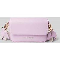 VALENTINO BAGS Handtasche mit Label-Applikation Modell 'ZERO RE' in Flieder, Größe 1 von VALENTINO BAGS