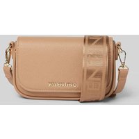 VALENTINO BAGS Handtasche mit Label-Applikation in Beige, Größe 1 von VALENTINO BAGS