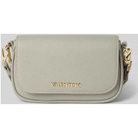 VALENTINO BAGS Handtasche mit Label-Applikation in Hellblau, Größe 1 von VALENTINO BAGS